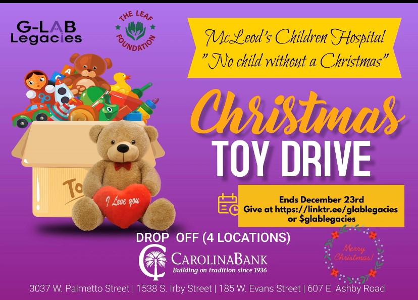 Christmas Toy Drive 2021
